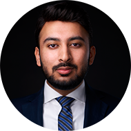 Moe Basit, NewEdge Wealth Associate, Client Service
