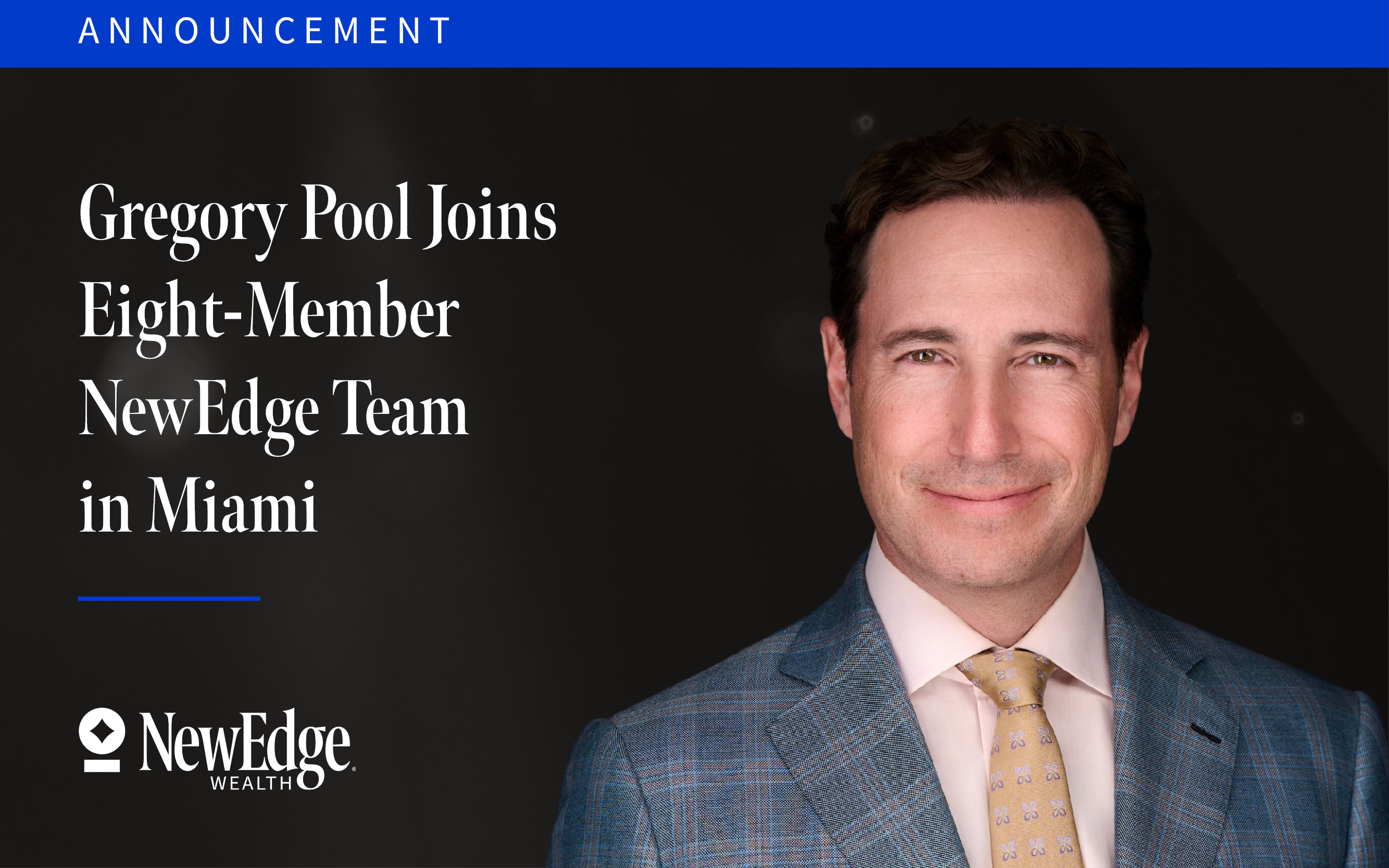 NewEdge Wealth Adds to Growing Miami Office With Former Wellington Management Equity Portfolio Manager