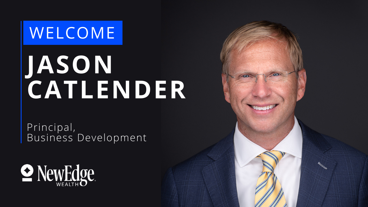 Jason Catlender Joins NewEdge Wealth