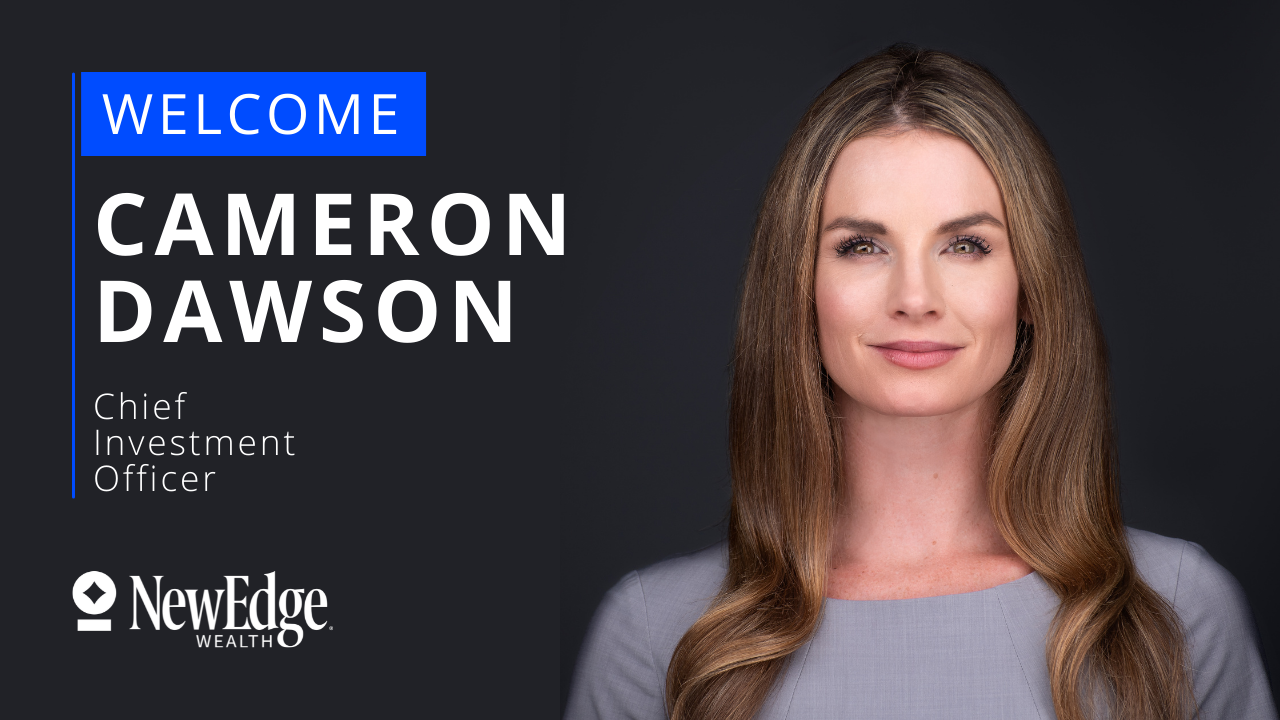 Cameron Dawson Joins NewEdge Wealth