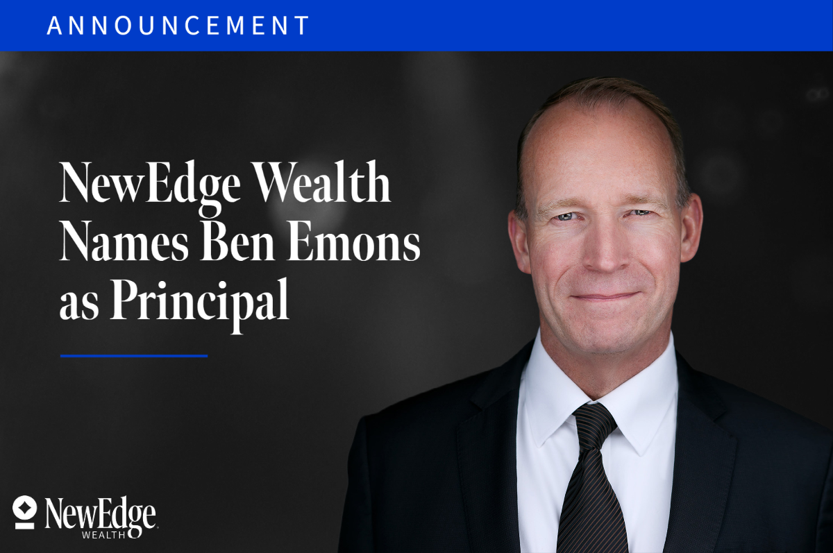 NewEdge Wealth Adds Ben Emons to Investment Team Lineup