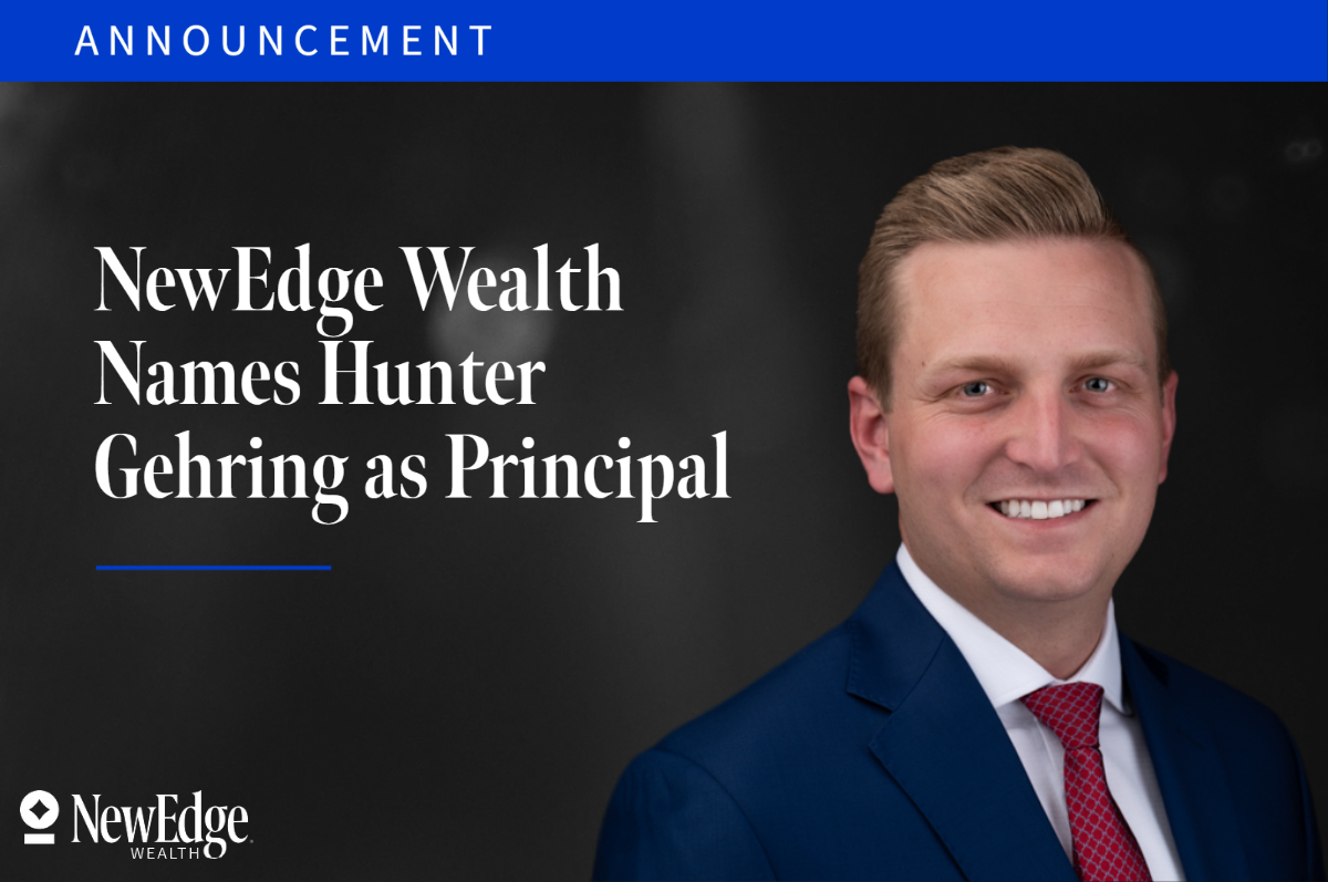 NewEdge Wealth Continues Strategic Growth, Names Hunter Gehring as Principal