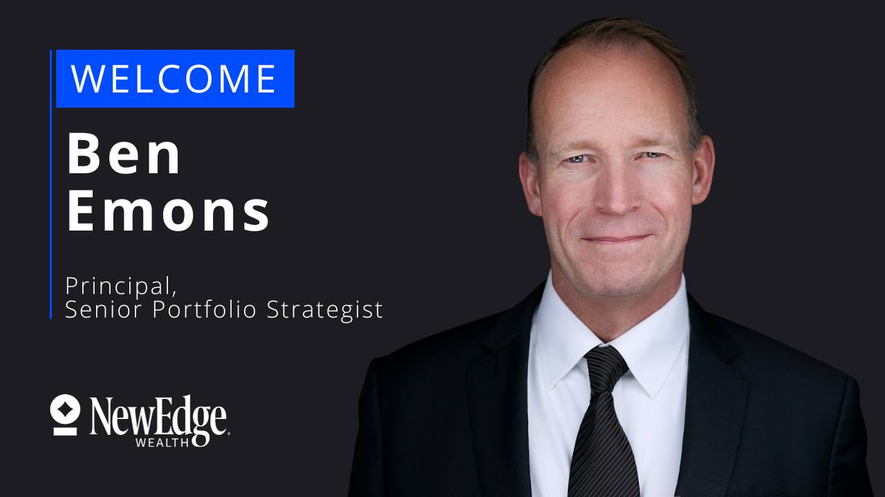 NewEdge Wealth Adds Ben Emons to Investment Team Lineup