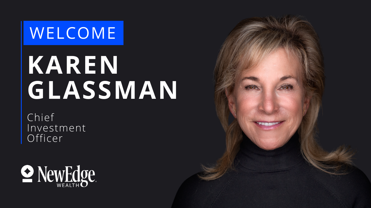 NewEdge Wealth Appoints Karen Glassman as Managing Director