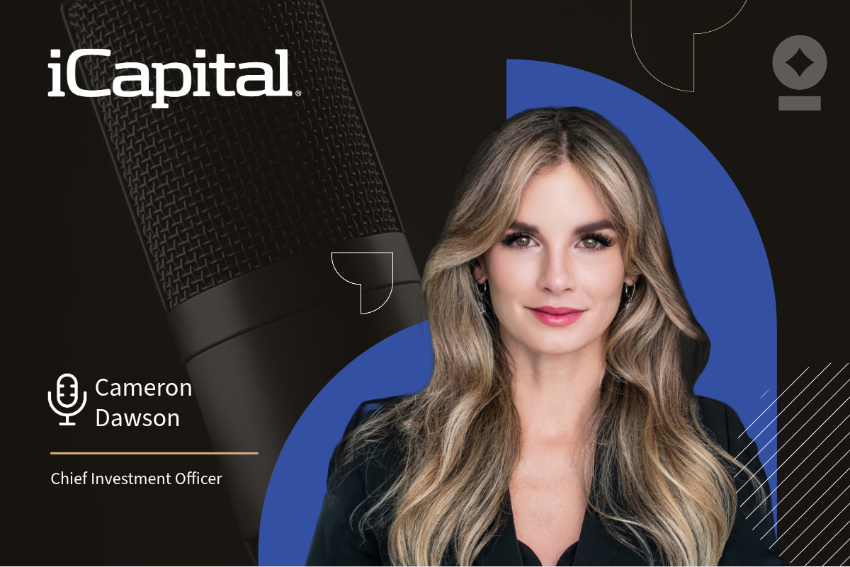 Cameron Dawson Joins Beyond 60/40 to Talk Alternative Investments