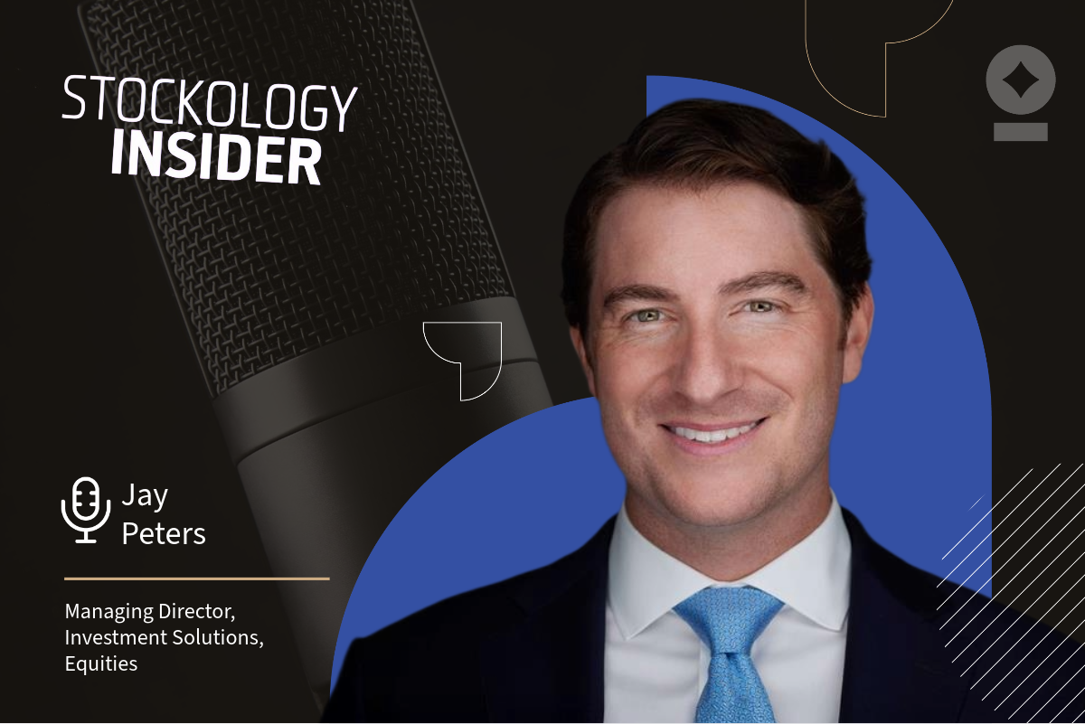 Jay Peters Joins Stockology Insider