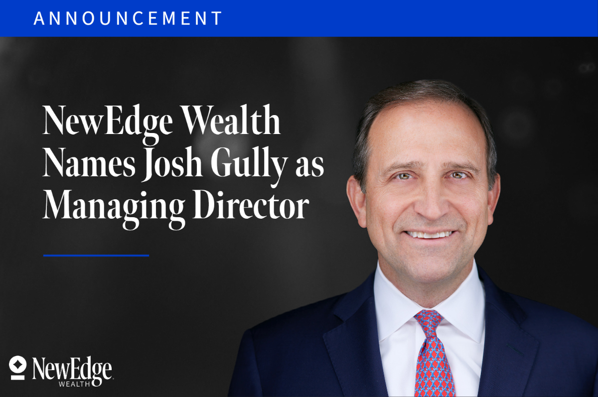NewEdge Wealth Names Josh Gully as Managing Director