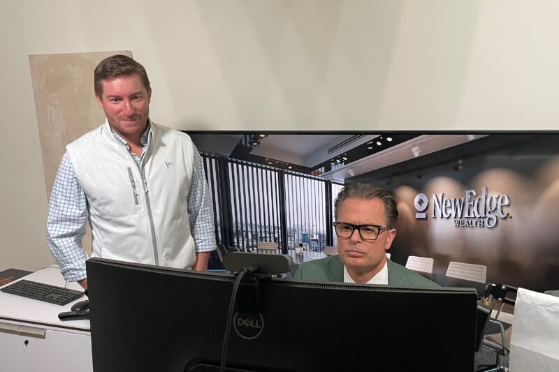 Behind the Scenes with Rob Sechan NewEdge Wealth