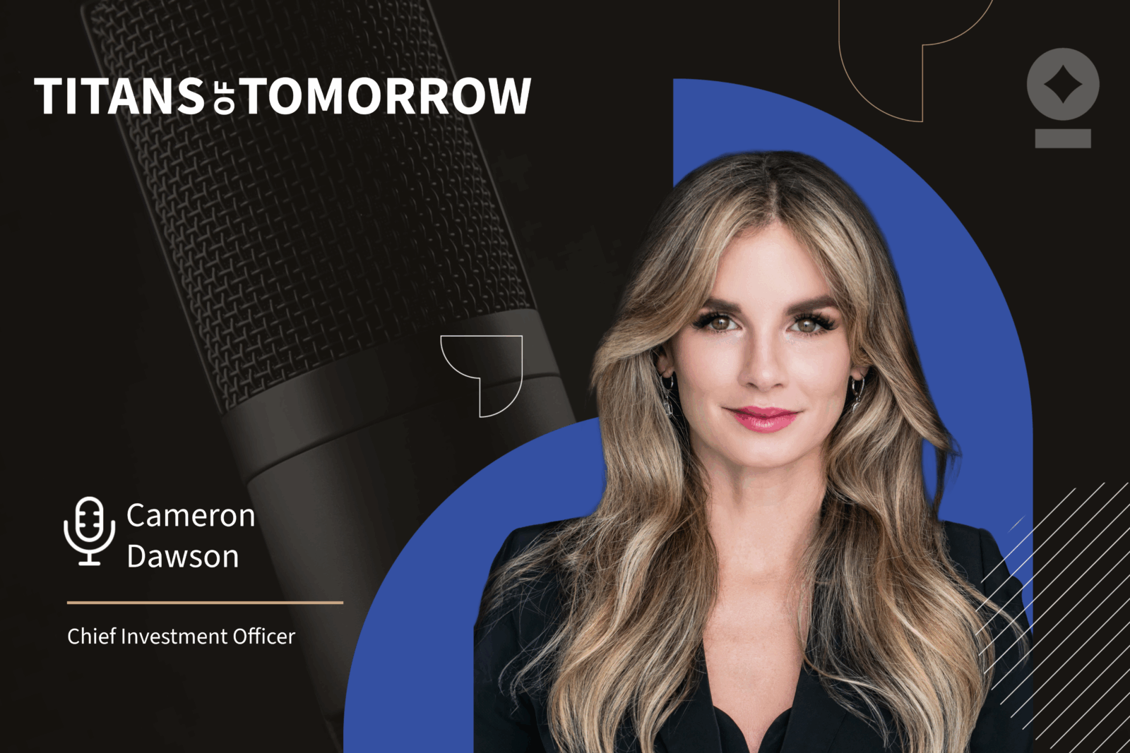 Cameron Dawson, CFA® Joins Titans of Tomorrow